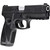 Taurus G3 Pistol 9mm 4 in. Black 17 rd.