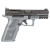 ZEV OZ9C COMBT 9MM PSTL COMPCT SLIDE GRY X GRIP