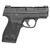 Smith & Wesson Performance Center Ported M&P40 Shield M2.0 Handgun .40 S&W 6rd Magazine  3.1" Barrel with Hi Viz Sights USED