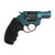 Charter Arms Undercover Chameleon .38 Spl 5rd Capacity 2" Barrel Blue-Green Frame Black Cylinder Full Grip - Refurbished
