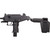 IWI UZI Pro Pistol with Stabilizing Brace 9mm 4.5 in. Black 25 rd. with Threaded Barrel