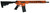 GLFA AR-15 223WYL 16 BATTLEWORN ORANGE 30RD