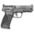 Smith & Wesson M&P 9 Compact M2.0 OR Handgun 9mm Luger 17rd Magazine 4.25" Barrel Optic Ready Thumb Safety Black USED