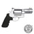S&W X Frame PC Model 500 Handgun 500 S&W Mag 5rd Capacity 3.5" Barrel Silver with Black Grip Fiber Optic Sights - USED