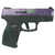 Taurus Exclusive G2C "Purple Sparkle" Handgun 9mm Luger 12rd Magazines(2) 3.2" Barrel Black Slide/Grip