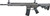 16" 30RD GREY W/ BLACK STOCKLWRC IC-SPR BILLET 5.56 NATO 