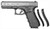 15RD BLACK USA MFG <GLOCK 22 40SW GEN4 FIXED SIGT 