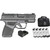 Springfield Gear Up 2025 Hellcat Optic Ready Micro Compact 9mm Luger 11(1)&13(4)rd Magazines 3" Barrel Black Bag CT-1500