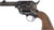 LC 3.5" BBL CASE COLOR 1 PC GRSTAND MFG SHERIFF'S MODEL 45 