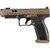 Canik TTI Combat Pistol 9mm 4.6 in. Bronze 18 rd.