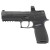 dSIG 320F 9MM PSTL BLK 4.7"BBL  ROMEO ZERO PRO OPTIC 17RD