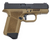 G FORCE 9MM RAPTURE 3.25" FDE PISTOL 2-12RD MAGS