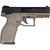 Taurus 2TX 22 Pistol 22 LR. 4.6 in. ODG/Black 16 rd. & 22 rd.