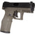 Taurus 2TX 22 Pistol 22 LR. 4.6 in. ODG/Black 16 rd. & 22 rd.