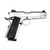 SDS Imports Tisas 1911 Carry SS45 Handgun .45 ACP 8rd Magazine 4.25" Barrel Stainless Steel