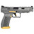 Canik SFx Rival Pistol 9mm 5 in. Grey with Gold 18 rd.