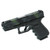 Glock 19 Gen 3 Custom "Multicam" Compact Handgun 9mm Luger 15rd Magazines (2) 4.02" Barrel Black USA