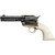 Pietta 1873 Deadman's Hand Revolver 9mm 4.75 in. White Polimer AE Grip