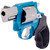 Taurus 856 Ultra Lite Revolver 38 Spl. 2 in. Sky Blue and SS 6 rd.