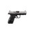 Mossberg MC2c Handgun 9mm Luger 10rd Magazine 3.9" Barrel Black and Silver Integrated Trigger Blade Safety