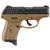 RUG EC9S 9MM 3.12 FDE FRAME BLK SLIDE 7RD