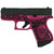 Glock 43 Custom "Sugar Skull" Pink Medusa Subcompact Handgun 9mm Luger 6rd Magazines (3) 3.4" Barrel Frame Only