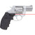Taurus 856 Ultra Lite Revolver 38 Spl. 2 in Stainless Veridian Red Laser Grip 6rd