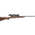 Mossberg Patriot Vortex Scope Rifle 6.5 PRC 24 in. Walnut
