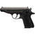 Walther PP Black Pistol 32 ACP 3.9 in. Black 8 rd.