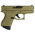 Glock 43 Gen 4 Custom "FDE" Subcompact Handgun 9mm Luger 6/rd Magazines (2) 3.41" Barrel USA
