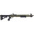 Mossberg 590R Cerakote Shotgun 12 ga. 18.5 in. OD Green 3 in. 6+1