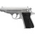 Walther PP Stainless Pistol 380 ACP 3.9 in. Stainless 7 rd.