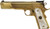 45ACP 6" 24K GOLD WHITE PEARLIVER JOHNSON EAGLE XL 