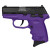 SCCY CPX4CBPURDR 380 PST BL/PUR GRP D/S SAFETY