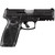Taurus G3 Optic Ready Pistol 9mm 4 in. Black 17 rd.