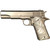 Rock Island GI Standard FS 1911 Pistol 45 ACP 5 in. Matte Nickel 8 rd.