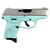 Ruger EC9s Handgun 9mm Luger 7rd Magazine 3.12" Barrel Robin's Egg Blue w/ Silver