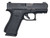 GLOCK G43X 9MM PISTOL 3.41" BLACK NIGHT SIGHTS 2-10RD MAGS