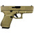 Glock 23 Gen 5 Custom "FDE" Compact Handgun .40 S&W 13/rd Magazines (3) 4.02" Barrel USA