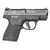 Smith & Wesson M&P 9 Shield Plus Handgun 9mm Luger 10rd Magazine 3.1" Barrel Black CA Compliant USED