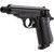 Walther PP SD Pistol 32 ACP 3.9" Black Threaded Barrel 8 rd.