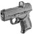dSPRINGFIELD ARMORY XD-S MOD 2 OSP W/ CRMSN TRC PSTL 3.3" 1-7RD 1-9RD