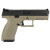 CZ P-10C FDE 9MM PSTL 15RD
