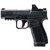 Canik Mete MC9 LS Pistol  9mm 3.63 in . Black 17 Rd. With MeCanik MO1 Optic
