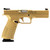 AMPF STRIKE ONE ERGL 9MM 5" 17RD GLD