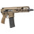 dSIG MCX SPEAR LT 300BLK PSTL FDE 9"BBL, 8"LW HG, FLAT TRIG