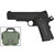 Colt 1911 Custom CQB Pistol 45 ACP 5 in. Black DLC 8 rd.