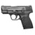 Smith & Wesson M&P 45 Shield M2.0 Handgun .45 ACP 6rd Magazine 3.3" Barrel Black No Safety USED