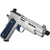 Kimber Rapide Ice Pistol 45 ACP 5 in. Silver and Blue 8 rd.