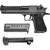 Magnum Research Desert Eagle Mark XIX Pistol Combo 50 AE 6 in. Black 7 rd. and .44 Mag 6 in. Barrel